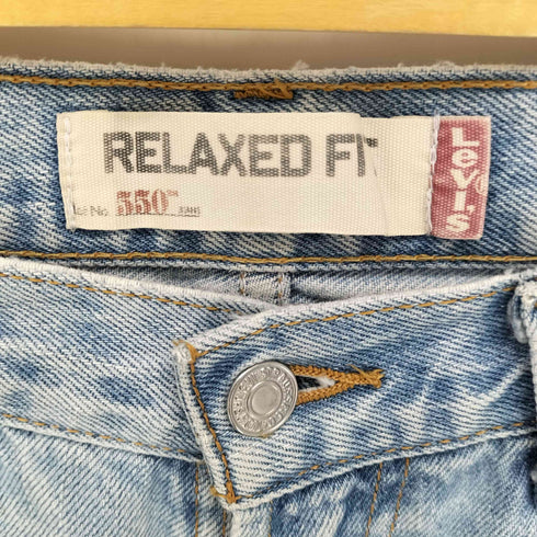 リーバイス Levis 00S エジプト製 550 RELAXED FIT リラックスドテーパード デニム パンツ メンズ W30 L34