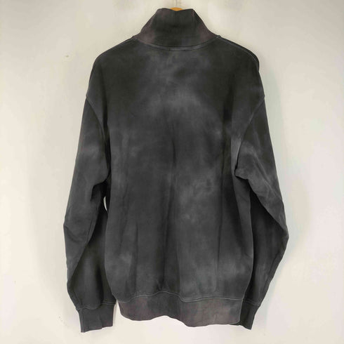 ディーゼル DIESEL USED加工 ジップアップ スウェット メンズ import:L