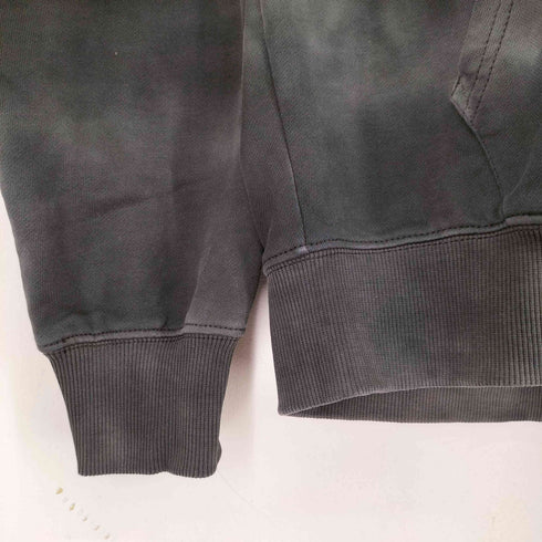ディーゼル DIESEL USED加工 ジップアップ スウェット メンズ import:L