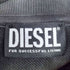 ディーゼル DIESEL USED加工 ジップアップ スウェット メンズ import:L