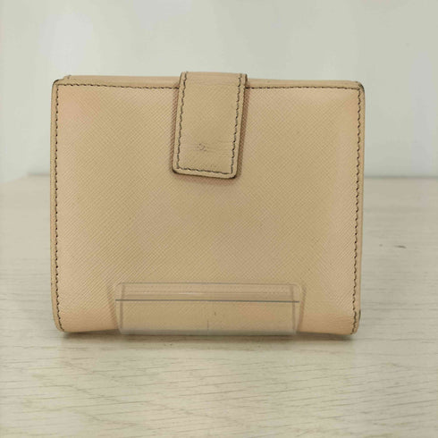 サルヴァトーレフェラガモ Salvatore Ferragamo ロゴプレート レザー 二つ折り財布 レディース