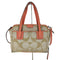 コーチ COACH シグネチャー 2WAY トートバッグ レディース