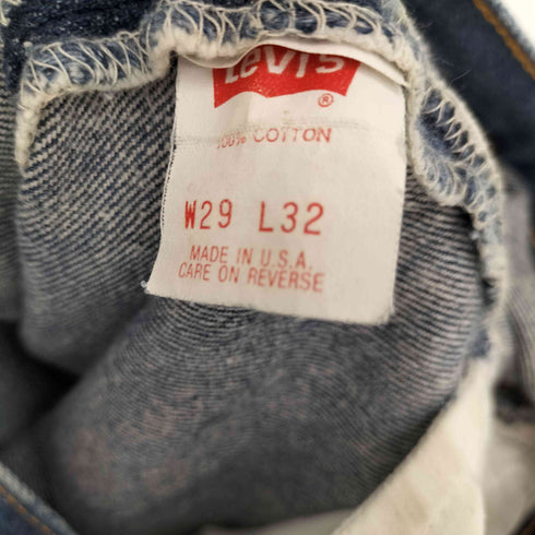 リーバイス Levis 90S USA製 ボタン裏546刻印 マーフィー工場 Murphy Plant製 501 ボタンフライ デニムパンツ メンズ