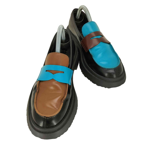 カンペール CAMPER Twins ツインズ フラット シューズ ローファー レディース JPN:36