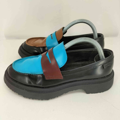 カンペール CAMPER Twins ツインズ フラット シューズ ローファー レディース JPN:36