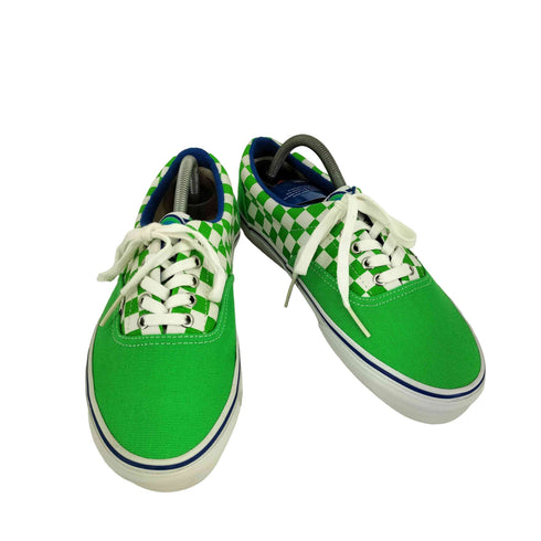 バンズ VANS HARO FREESTYLER チェック柄 ローカットスニーカー メンズ US:9
