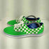 バンズ VANS HARO FREESTYLER チェック柄 ローカットスニーカー メンズ US:9