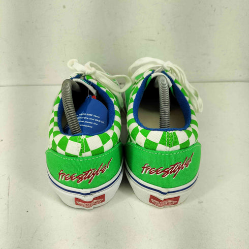 バンズ VANS HARO FREESTYLER チェック柄 ローカットスニーカー メンズ US:9