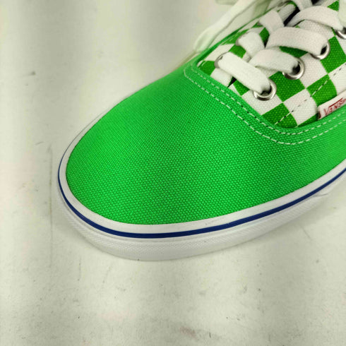 バンズ VANS HARO FREESTYLER チェック柄 ローカットスニーカー メンズ US:9