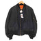 アルファインダストリーズ ALPHA INDUSTRIES USA製 MA-1 KNOXVILLE TNアメリカ空軍 JACKET IDEALジップ フライトジャケット メンズ L