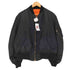 アルファインダストリーズ ALPHA INDUSTRIES USA製 MA-1 KNOXVILLE TNアメリカ空軍 JACKET IDEALジップ フライトジャケット メンズ L