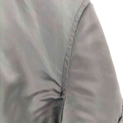 アルファインダストリーズ ALPHA INDUSTRIES USA製 MA-1 KNOXVILLE TNアメリカ空軍 JACKET IDEALジップ フライトジャケット メンズ L