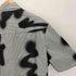 ザラ ZARA エアブラシプリント ストライプシャツ メンズ JPN:L