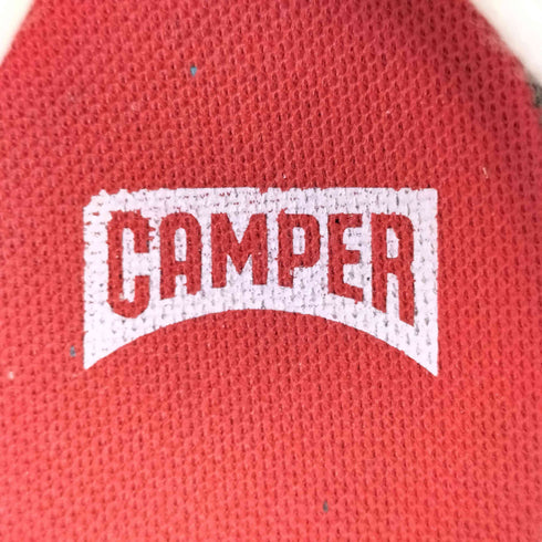 カンペール CAMPER Twins ツインズ レザースニーカー レディース JPN:37