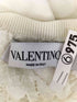 ヴァレンティノ Valentino レース切替 ニットポンチョ レディース XS