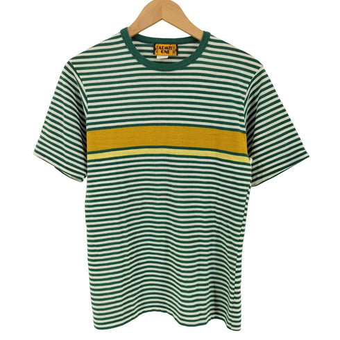 70s ボーダーTシャツ メンズ M