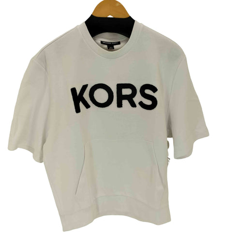 マイケルコース Michael Kors フロントロゴ 半袖スウェット メンズ S