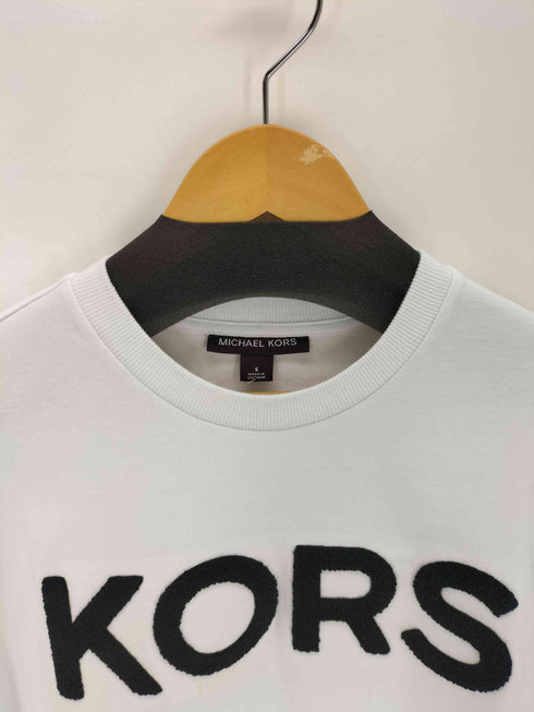 マイケルコース Michael Kors フロントロゴ 半袖スウェット メンズ S