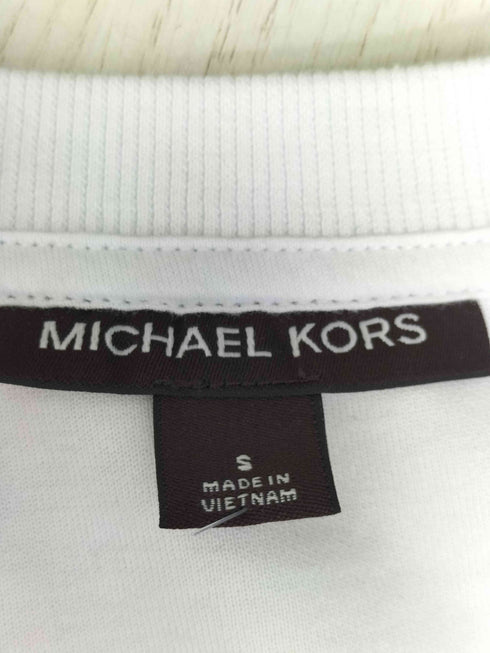 マイケルコース Michael Kors フロントロゴ 半袖スウェット メンズ S