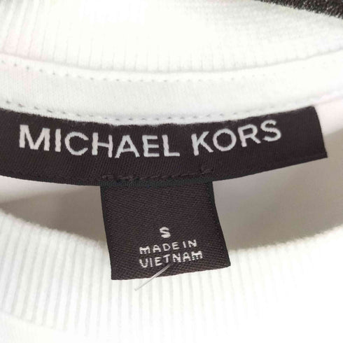 マイケルコース Michael Kors フロントロゴ 半袖スウェット メンズ S