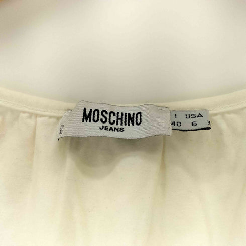 モスキーノジーンズ MOSCHINO JEANS ローズモチーフタンクトップ レディース 6