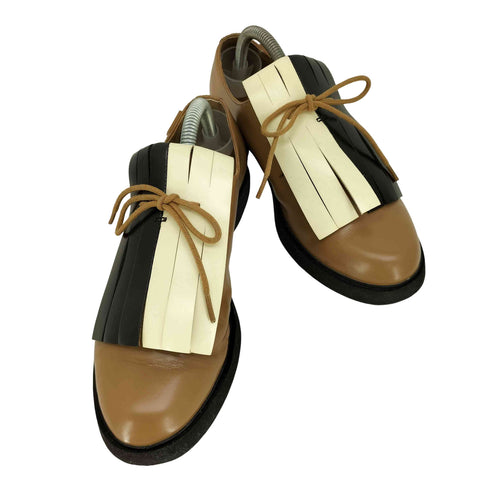 カンペール CAMPER Twins ツインズ フラット シューズ レディース JPN:37