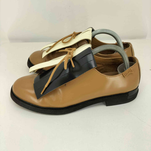 カンペール CAMPER Twins ツインズ フラット シューズ レディース JPN:37