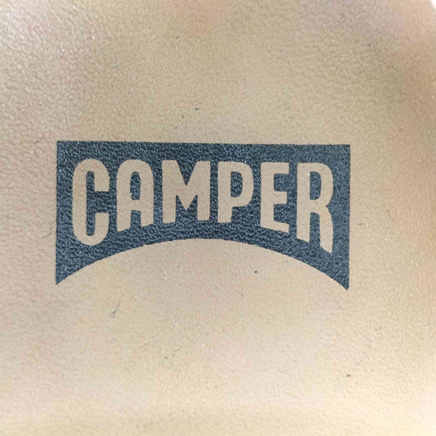 カンペール CAMPER Twins ツインズ フラット シューズ レディース JPN:37