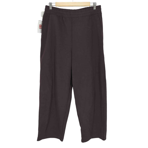 ユニクロシー UNIQLO:C スウェットワイドパンツ メンズ L