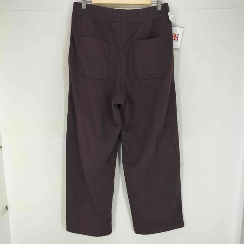 ユニクロシー UNIQLO:C スウェットワイドパンツ メンズ L