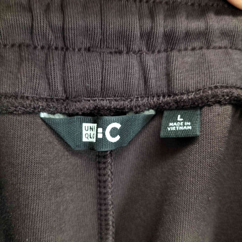 ユニクロシー UNIQLO:C スウェットワイドパンツ メンズ L