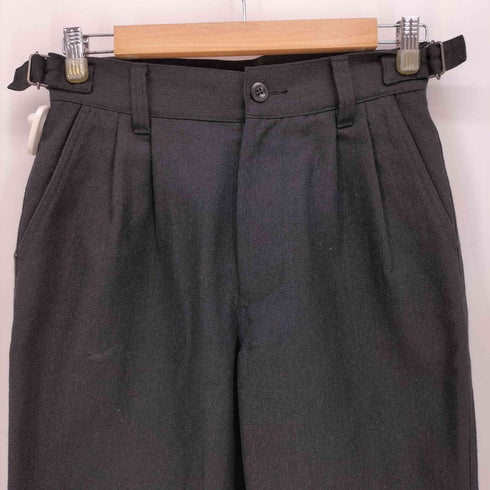 エムエイチエル MHL. 21aw WOOL COTTON DRILL 2タックパンツ メンズ JPN:1
