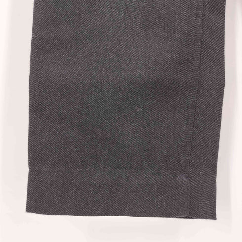 エムエイチエル MHL. 21aw WOOL COTTON DRILL 2タックパンツ メンズ JPN:1
