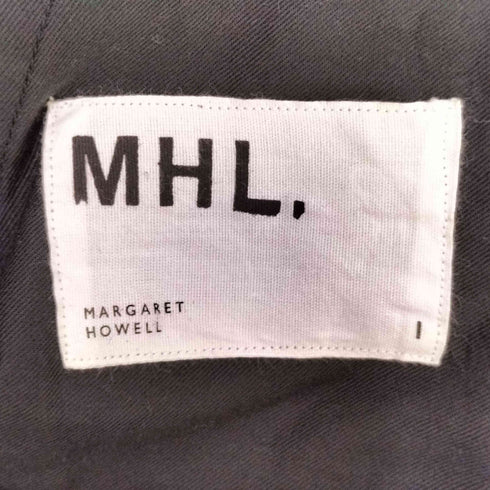 エムエイチエル MHL. 21aw WOOL COTTON DRILL 2タックパンツ メンズ JPN:1