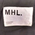 エムエイチエル MHL. 21aw WOOL COTTON DRILL 2タックパンツ メンズ JPN:1