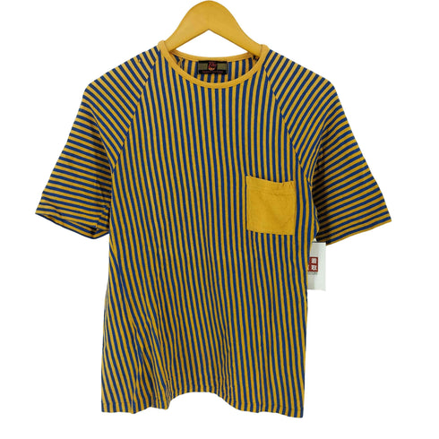 フルーツオブザルーム FRUIT OF THE LOOM 70s KNITS ストライプTシャツ メンズ M
