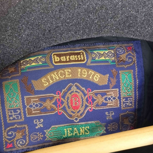 バラシ barassi パッチワークデザインジャケット メンズ