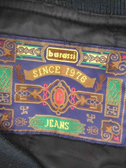 バラシ barassi パッチワークデザインジャケット メンズ