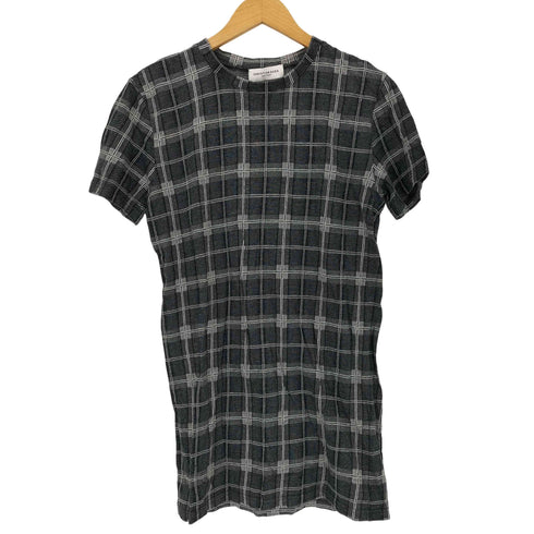 クリスチャンダダ CHRISTIAN DADA モノトーンチェック S/S ワンピース レディース 46