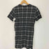 クリスチャンダダ CHRISTIAN DADA モノトーンチェック S/S ワンピース レディース 46