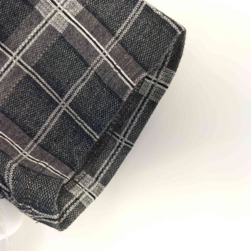 クリスチャンダダ CHRISTIAN DADA モノトーンチェック S/S ワンピース レディース 46