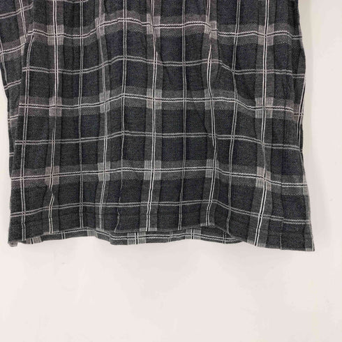 クリスチャンダダ CHRISTIAN DADA モノトーンチェック S/S ワンピース レディース 46