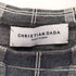 クリスチャンダダ CHRISTIAN DADA モノトーンチェック S/S ワンピース レディース 46