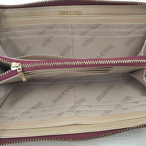 GOLD PFEIL モノグラム 長財布 レディース
