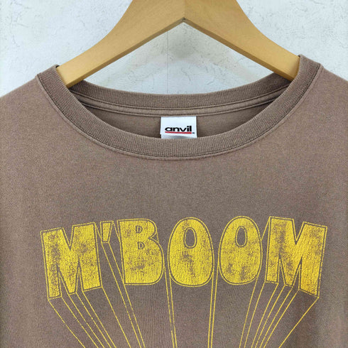 アンビル Anvil 00s プリント Tシャツ メンズ L
