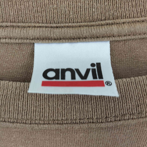 アンビル Anvil 00s プリント Tシャツ メンズ L