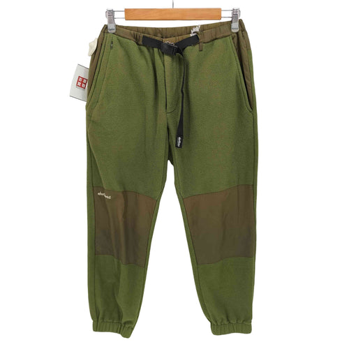 ワイルドシングス WILD THINGS マイクロ フリース トラック パンツ メンズ JPN:M