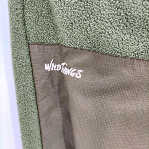 ワイルドシングス WILD THINGS マイクロ フリース トラック パンツ メンズ JPN:M