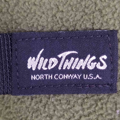 ワイルドシングス WILD THINGS マイクロ フリース トラック パンツ メンズ JPN:M