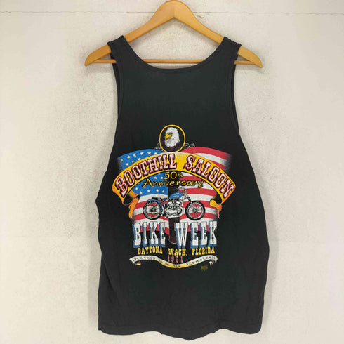 フルーツオブザルーム FRUIT OF THE LOOM 90S USA製 BOOT HILL SALOON タンクトップ メンズ L